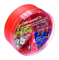 WEIDMULLER 9025900000 连接器套件, 端接和铰接, 0.5至2.5mm²线端环箍