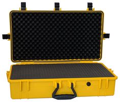 MULTICOMP PRO 22-24156 工具箱, 防风雨, 黄色, 聚合材料, 177.8 mm x 711.2 mm x 419.1 mm