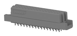 AMP - TE CONNECTIVITY 5535091-5 DIN 41612 Connector, Eurocard Type 1/2C, 48 Contacts, Receptacle, 2.54 mm, 3 Row, a + b + c