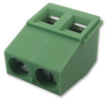 PHOENIX CONTACT 1715721 Wire-To-Board Terminal Block, 5.08 mm, 2 Ways, 26 AWG, 14 AWG, 2.5 mm², Screw