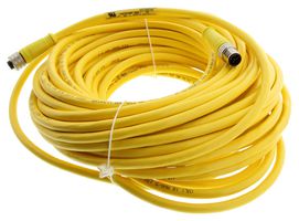MOLEX 120066-1686 传感器电缆, Micro-Change插头, Micro-Change插座, 5路, 18 m, 59.05 ft, Micro-Change 120066 Series