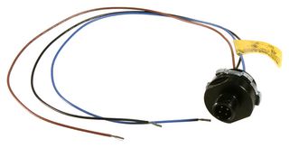 MOLEX 120070-4011 传感器电缆, Micro-Change插头, 自由线端, 5路, 500 mm, 19.7 ", Micro-Change 120070 Series