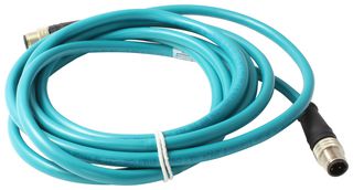 MOLEX 120108-0037 传感器电缆, Micro-Change插头, Micro-Change插头, 4路, 15 m, 49.21 ft, Micro-Change 120108 Series