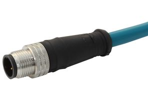 MOLEX 120108-0039 传感器电缆, BRAD, Micro-Change插头, Micro-Change插头, 4路, 8 m, 26.25 ft, Micro-Change 120108 Series