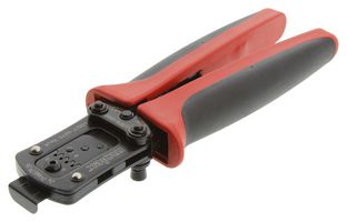 MOLEX 63827-6000 Crimp Tool, Ratchet, Molex Nano-Fit 105300 Series 26-24AWG Socket Contacts, 207129