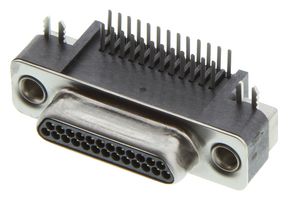 MOLEX 83614-9014 D Sub Connector, Micro D, Plug, 83614 Series, 25 Contacts, Solder
