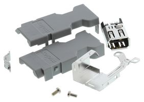 MOLEX 54280-0609 输入输出连接器, 6 触点, 插座, I/O, 焊接, 54280 Series, 电缆安装