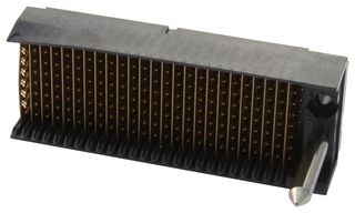 MOLEX 74061-1004 连接器, VHDM 74061 Series, 80 触点, 2 mm, 针座, 压配合, 8 排