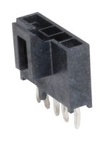 MOLEX 105309-1305 引脚针座, 电源, 2.5 mm, 1 排, 5 触点, 通孔直型, Nano-Fit 105309