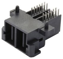 MOLEX 151035-0002 引脚针座, 线至板, 11 mm, 1 排, 2 触点, 通孔直角, EXTreme Guardian II 151035