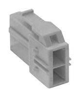 MOLEX 151049-2202 连接器外壳, 灰色, CP-6.5 151049 Series, 插座, 2 路, 6.5 mm, Molex CP-6.5 系列 505978000 和 505988000 母线对板压接端子