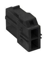 MOLEX 151049-2206 Connector Housing, Black, CP-6.5 151049 Series, Receptacle, 2 Ways, 6.5 mm
