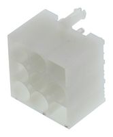 MOLEX 15-31-1096 引脚针座, 线至板, 6.7 mm, 3 排, 9 触点, 通孔直型, Standard .093" 5219 Series