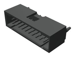 MOLEX 15-47-7616 引脚针座, 线至板, 2.54 mm, 2 排, 16 触点, 通孔直型, C-Grid 70568 Series