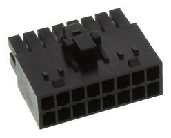 MOLEX 172258-1116 连接器外壳, Ultra-Fit, 插座, 16 路, 3.5 mm, Molex Ultra-Fit系列触芯