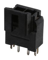 MOLEX 172287-1102 引脚针座, 线至板, 3.5 mm, 1 排, 2 触点, 通孔直型, Ultra-Fit 172287 Series