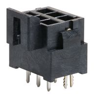 MOLEX 172299-1106 Pin Header, Wire-to-Board, 3.5 mm, 2 Rows, 6 Contacts, Through Hole Straight