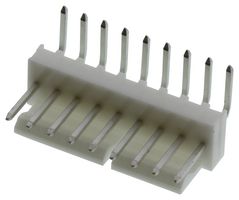 MOLEX 22-05-3091 引脚针座, 信号, 线至板, 2.54 mm, 1 排, 9 触点, 通孔直角, KK 254 7478