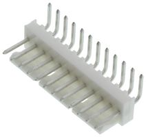 MOLEX 22-05-3121 引脚针座, 信号, 线至板, 2.54 mm, 1 排, 12 触点, 通孔直角, KK 254 7478