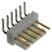 MOLEX 22-12-2124 引脚针座, 信号, 2.54 mm, 1 排, 12 触点, 通孔直角, KK 254 7478