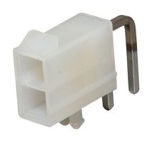 MOLEX 26-01-3114 引脚针座, 线至板, 4.2 mm, 2 排, 2 触点, 通孔直角, Mini-Fit Jr. 5569 Series