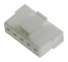 MOLEX 35156-0500 Connector Housing, Natural, 35156 Series, Receptacle, 5 Ways, 3.96 mm