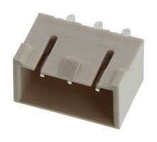 MOLEX 35313-0360 引脚针座, 线至板, 3.96 mm, 1 排, 3 触点, 通孔直型, 35313 Series