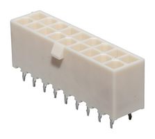 MOLEX 39-28-8180 Pin Header, Wire-to-Board, 4.2 mm, 2 Rows, 18 Contacts, Through Hole Straight
