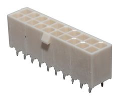 MOLEX 39-28-8200 Pin Header, Wire-to-Board, 4.2 mm, 2 Rows, 20 Contacts, Through Hole Straight