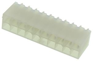 MOLEX 39-29-3206 引脚针座, 线至板, 4.2 mm, 2 排, 20 触点, 通孔直型, Mini-Fit Jr. 5566 Series