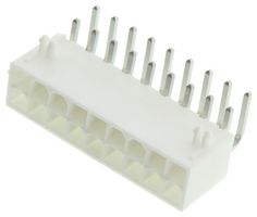 MOLEX 39-30-0180 Pin Header, Wire-to-Board, 4.2 mm, 2 Rows, 18 Contacts, Through Hole Right Angle