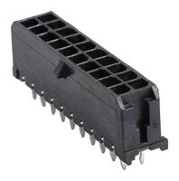 MOLEX 43045-2013 Pin Header, Wire-to-Board, 3 mm, 2 Rows, 20 Contacts, Through Hole Straight