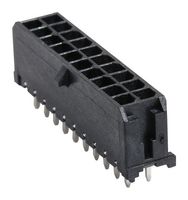MOLEX 43045-2028 Pin Header, Wire-to-Board, 3 mm, 2 Rows, 20 Contacts, Through Hole Straight