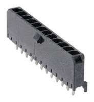 MOLEX 43650-1216 Pin Header, Wire-to-Board, 3 mm, 1 Rows, 12 Contacts, Through Hole Straight