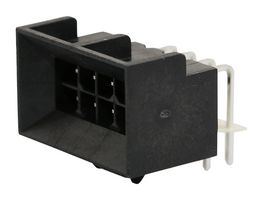 MOLEX 44428-0802 引脚针座, 板至板, 线至板, 3 mm, 2 排, 8 触点, 通孔直角, Micro-Fit 3.0 BMI 44428 Series