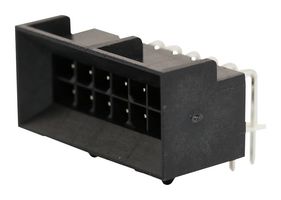 MOLEX 44428-1201 Pin Header, Board-to-Board, Wire-to-Board, 3 mm, 2 Rows, 12 Contacts, Through Hole Right Angle