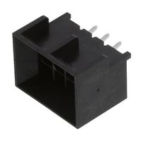 MOLEX 44432-0602 引脚针座, 板至板, 3 mm, 2 排, 6 触点, 通孔直型, Micro-Fit 3.0 BMI 44432