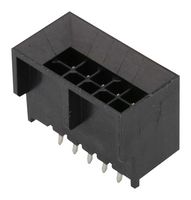 MOLEX 44432-1001 引脚针座, 板至板, 3 mm, 2 排, 10 触点, 通孔直型, Micro-Fit 3.0 BMI 44432