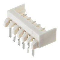 MOLEX 53254-0570 引脚针座, 线至板, 2 mm, 1 排, 5 触点, 通孔直角, Micro-Latch 53254