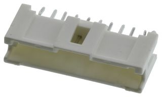 MOLEX 55932-1010 引脚针座, 线至板, 2 mm, 1 排, 10 触点, 通孔直型, MicroClasp 55932 Series