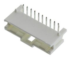 MOLEX 55935-1010 引脚针座, 线至板, 2 mm, 1 排, 10 触点, 通孔直角, MicroClasp 55935 Series
