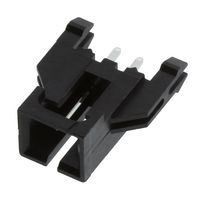 MOLEX 70541-0001 Pin Header, Wire-to-Board, 2.54 mm, 1 Rows, 2 Contacts, Through Hole Straight, SL 70541 Series