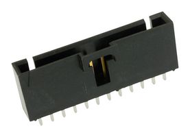 MOLEX 70543-0012 Pin Header, Wire-to-Board, 2.54 mm, 1 Rows, 13 Contacts, Through Hole Straight, SL 70543 Series