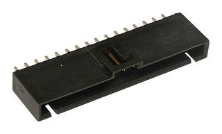 MOLEX 70543-0017 Pin Header, Wire-to-Board, 2.54 mm, 1 Rows, 18 Contacts, Through Hole Straight, SL 70543 Series