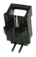 MOLEX 70551-0002 Pin Header, Wire-to-Board, 2.54 mm, 1 Rows, 3 Contacts, Through Hole Right Angle, SL 70551 Series