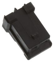 MOLEX 87439-0201 连接器外壳, 黑色, Pico-SPOX 87439 Series, 插座, 2 路, 1.5 mm, Molex Pico-SPOX 87421 系列母压接端子