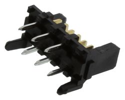 MOLEX 90325-3006 引脚针座, 线至板, 1.27 mm, 1 排, 6 触点, 通孔直型, Picoflex 90325 Series