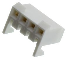 MOLEX 09-48-3046 PCB Receptacle, Board-to-Board, 3.96 mm, 1 Rows, 4 Contacts, Female Receptacle