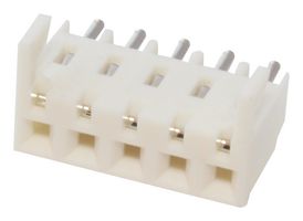 MOLEX 09-48-4058 PCB Receptacle, Board-to-Board, 3.96 mm, 1 Rows, 5 Contacts, Female Receptacle