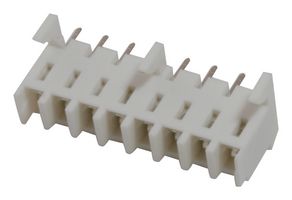 MOLEX 09-48-4089 PCB Receptacle, Board-to-Board, 3.96 mm, 1 Rows, 8 Contacts, Female Receptacle